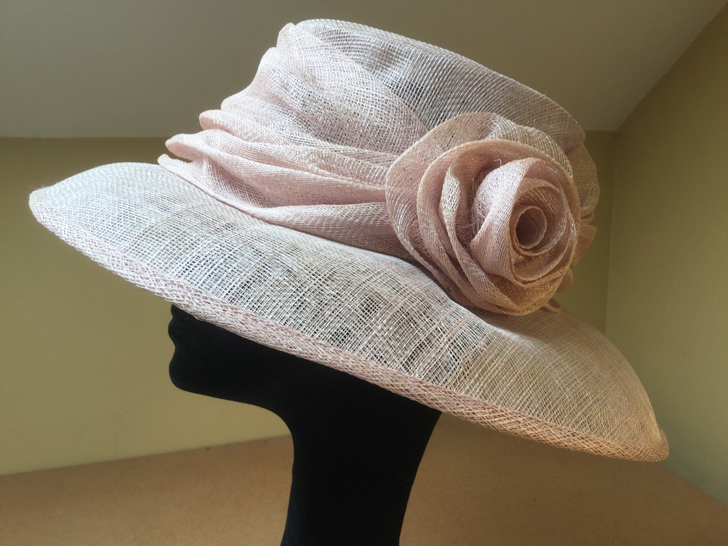 Pink Dusty Rose Sinemay